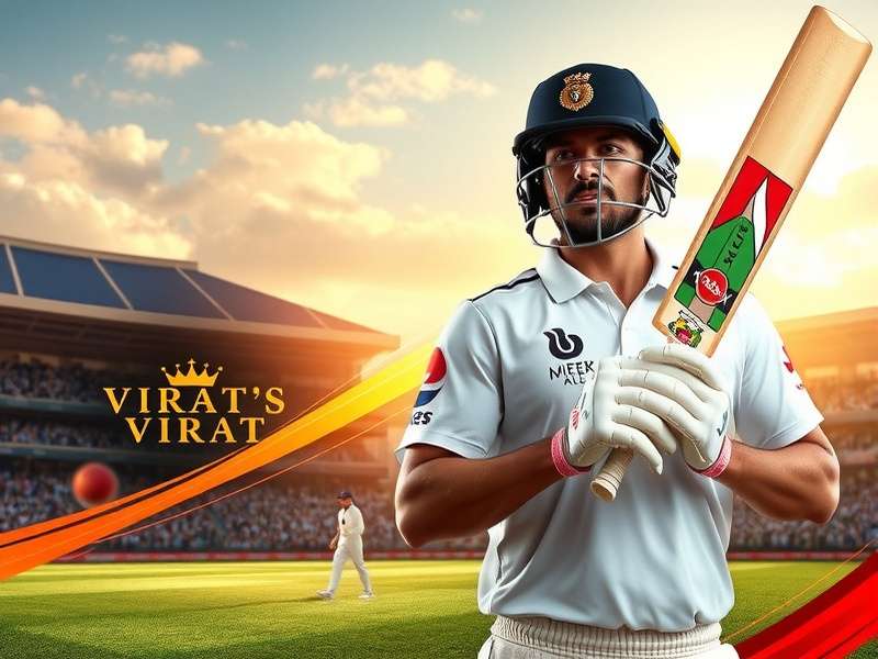 Virat S Century King Game Banner